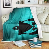 Iron Giant Throw Blanket