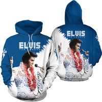 The King Of Rock Elvis Presley Hoodie, Elvis 3d Hoodie, Gift For Fans