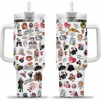 Pedro Pascal 40oz Tumbler