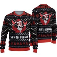 Santa Claws Zoidberg Futvrama Ugly Christmas Sweater