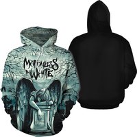 Vintage Motionless In White Hoodie 3d