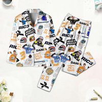 Christmas Daniel Ricciardo Pajamas Set