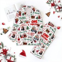 One Direction Christmas Satin Pajamas, World Tour Band Satin Pajamas