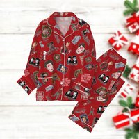 Home Alone Christmas Pajamas Set, Kevin Mccallister Holiday Pajamas