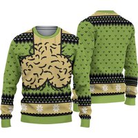 Funny Meme Ugly Christmas Holiday Sweater, Meme Ugly Christmas Sweater