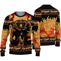 Lord Of The Rings You Shall Not Pass Ugly Christmas Sweater