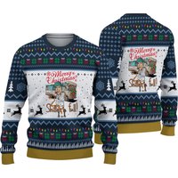 Merry Christmas Shitters Full Ugly Christmas Sweater