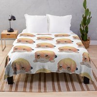 Tsukasa Tenma Plush Throw Blanket