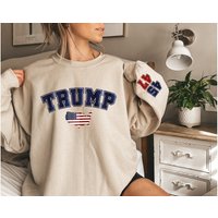 Trump 47 Crewneck Sweatshirt For 2024