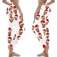 Trump Christmas Leggings