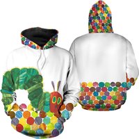 Very Hungry Caterpillar 3d Shirt, Hungry Caterpillar, Bookish 3d Hoodie