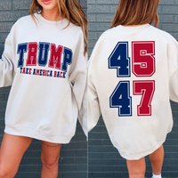 Trump 45/47 Varsity Trump 45/47 Republican Proud Conservative