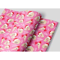 Trixie & Katya Christmas Wrapping Paper - Holidays Merry Christmas - Happy Holiday