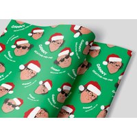 Danny Devito Christmas Wrapping Paper - Holidays Merry Christmas