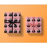 Nandor Wrapping Paper, What We Do In The Shadows Fan Art Gift Wrap & Tag, Thick, Quality Birthday Gift Wrapping Uk, Eco Friendly, Recyclable