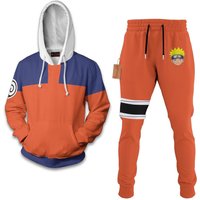 Shippuden Hoodie And Jogger Set Anime Costume