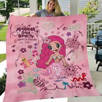 Karol G Bichota Season Fleece Blanket
