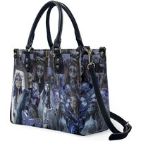 Personalized Corpse Bride Leather Handbag