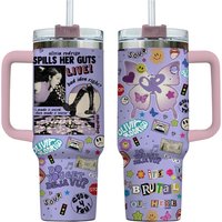Olivia Rodrigo 40oz Guts Tour Drink Tumbler