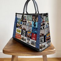 Seinfeld Themed Leather Crossbody Handbag