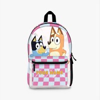 Personalized Girl Blueydad Backpack, Back To School Gifts