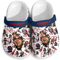 Chucky Footwear Collection: Clogs, Sandals, Friends Till The End