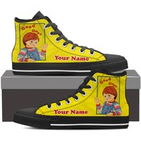 Personalized Chucky High Top Shoes For Halloween