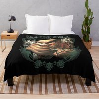 Warrant Band Throw Blanket