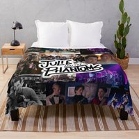 Julie And The Phantoms Band Throw Blanket