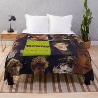 Newt Maze Runner Throw Blanket