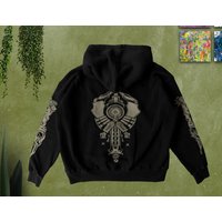Unisex Oversize Vi Tattoos Preminium Hoodie| Unisex Oversize Best Gift Sweatshirt