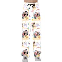 Ateez Womens Pajama Pants, Kpop Pajama Pants, K-pop Pajamas Bottoms, Gift For Kpop Fan