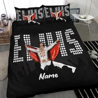 Personalized Elvis Presley Bedding Set