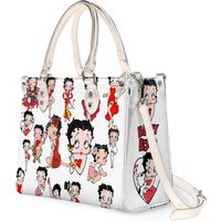 Betty Boop Handbag, Betty Boop Leather Bag,