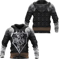 Dnd Dungeons And Dragons Hoodie, Game 3d Zip Hoodie