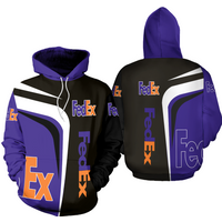 Fedex Service Hoodie For Delivery Enthusiasts
