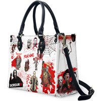 Personalized Horror Movies Halloween Purse Bag Handbag