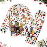 The Muppet Carol Christmas Pajamas, Muppet Carol Christmas Pajamas Set