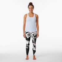 Falling Cards Leggings