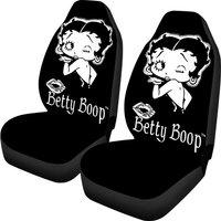 Betty Boop Cute Car Seat Cover