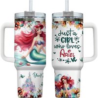 Princess Character 40oz Tumbler