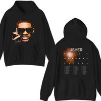 Usher Past Present Future Tour 2024 Shirt, Usher 2024 Concert Gift Hoodie