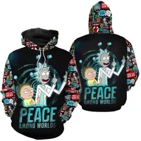 Rick And Rickandmorty Hoodie