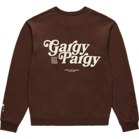 Shop Toast Merch Gargy Pargy Chocolate Sweatshirt