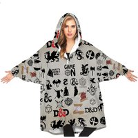 Dungeons And Dragons Wearable Blanket Hoodie