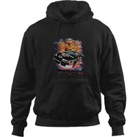 Dale Earnhardt 3 Intimidator Vintage Hoodies