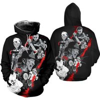 Michael Jason Freddy 3d Hoodie Christmas Gift Halloween Gift