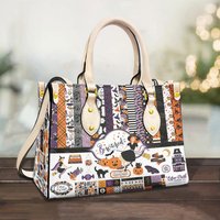 Custom Leather Bag For Bewitched Women