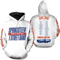 Bruce Springsteen Band Style Sweater Choice 3d Hoodie Gift For Fans