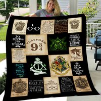 Magic Books Quilt For Housewarming Gift